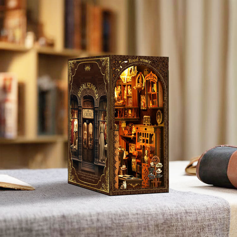 DIY Wooden Bookend Model Kits
