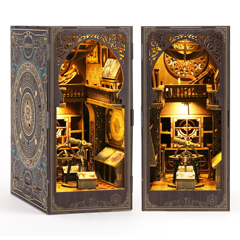 DIY Wooden Bookend Model Kits