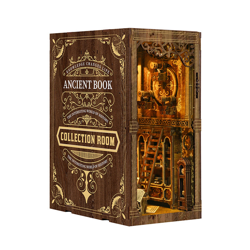 DIY Wooden Bookend Model Kits