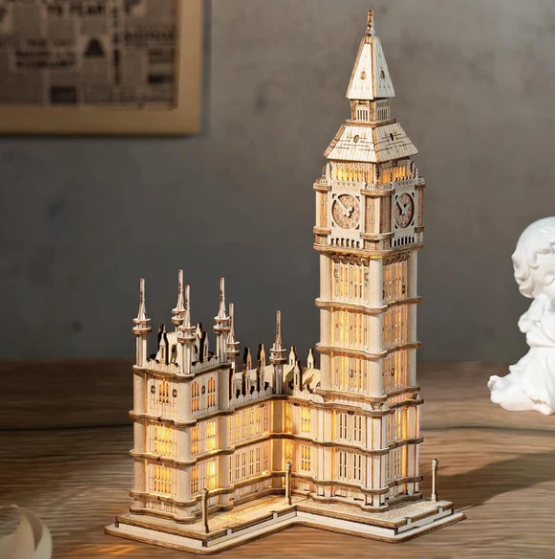 DIY Wooden Model Kit