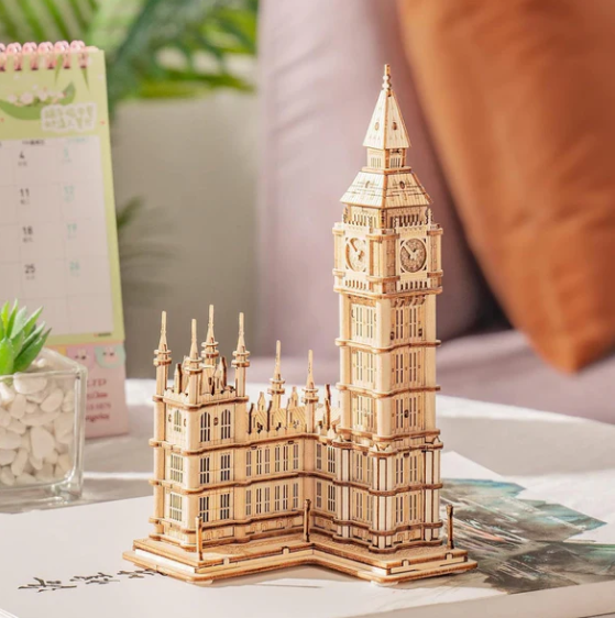 DIY Wooden Model Kit