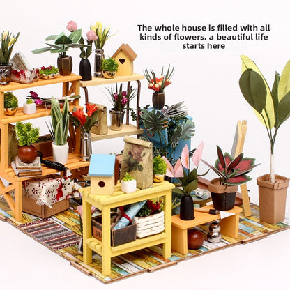 DIY wooden puzzle