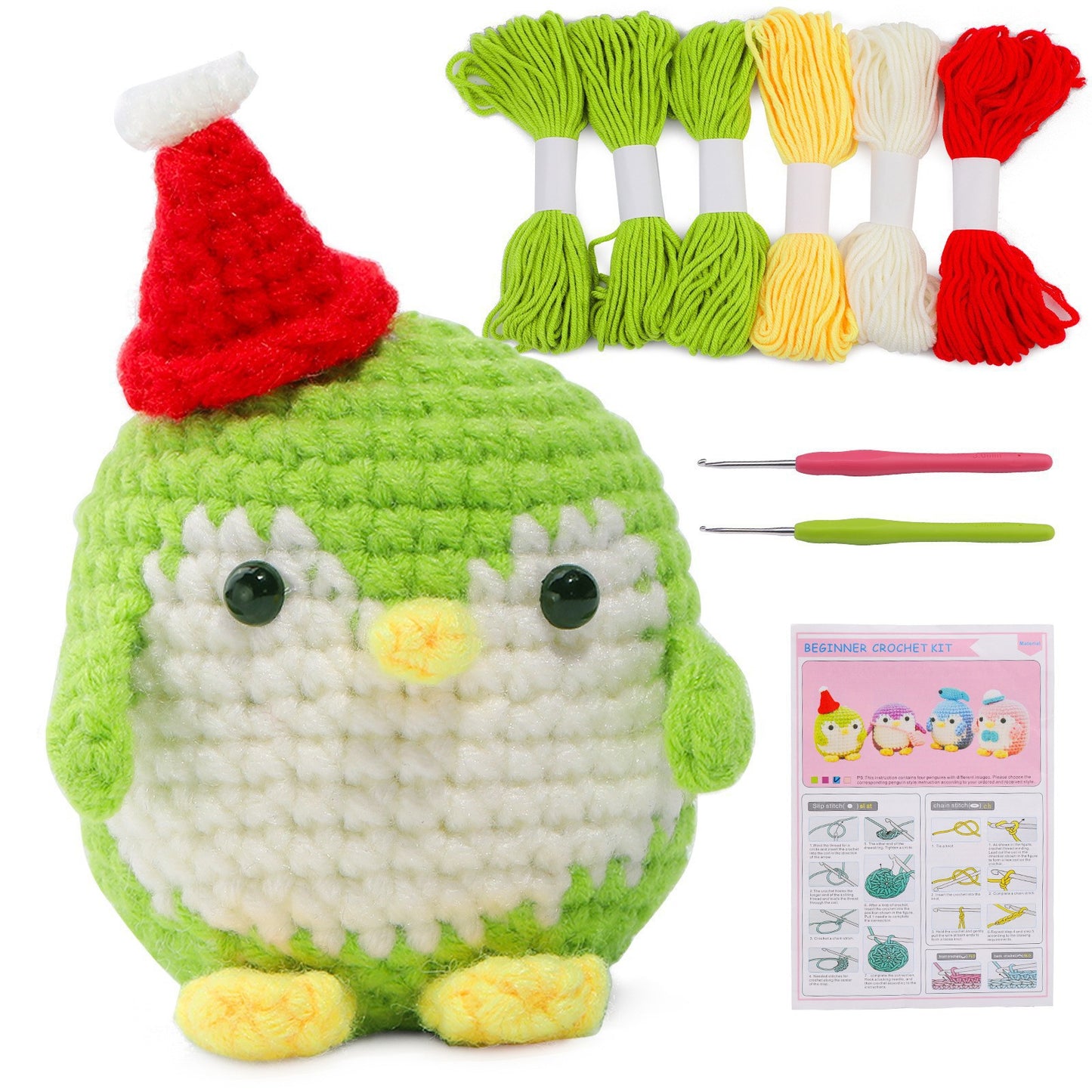 DIY Yarn Doll