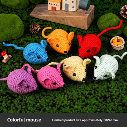 DIY Yarn Doll