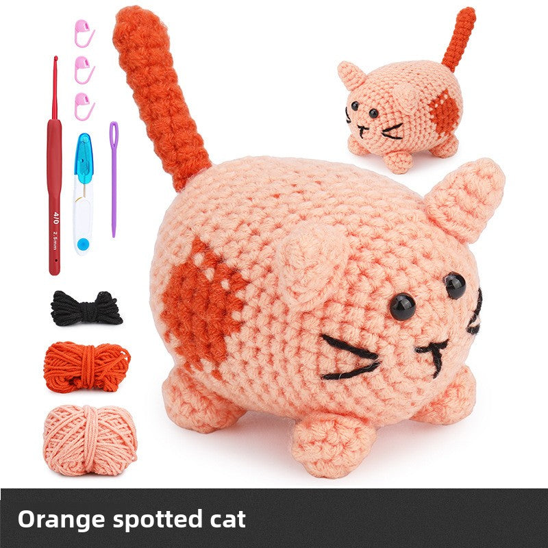 DIY Yarn Doll