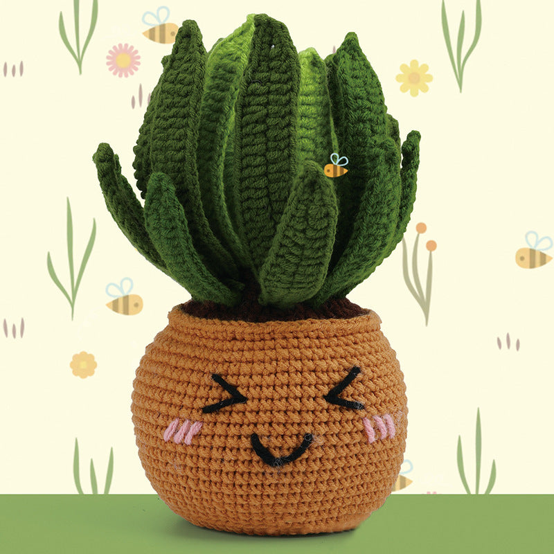 DIY Yarn Doll