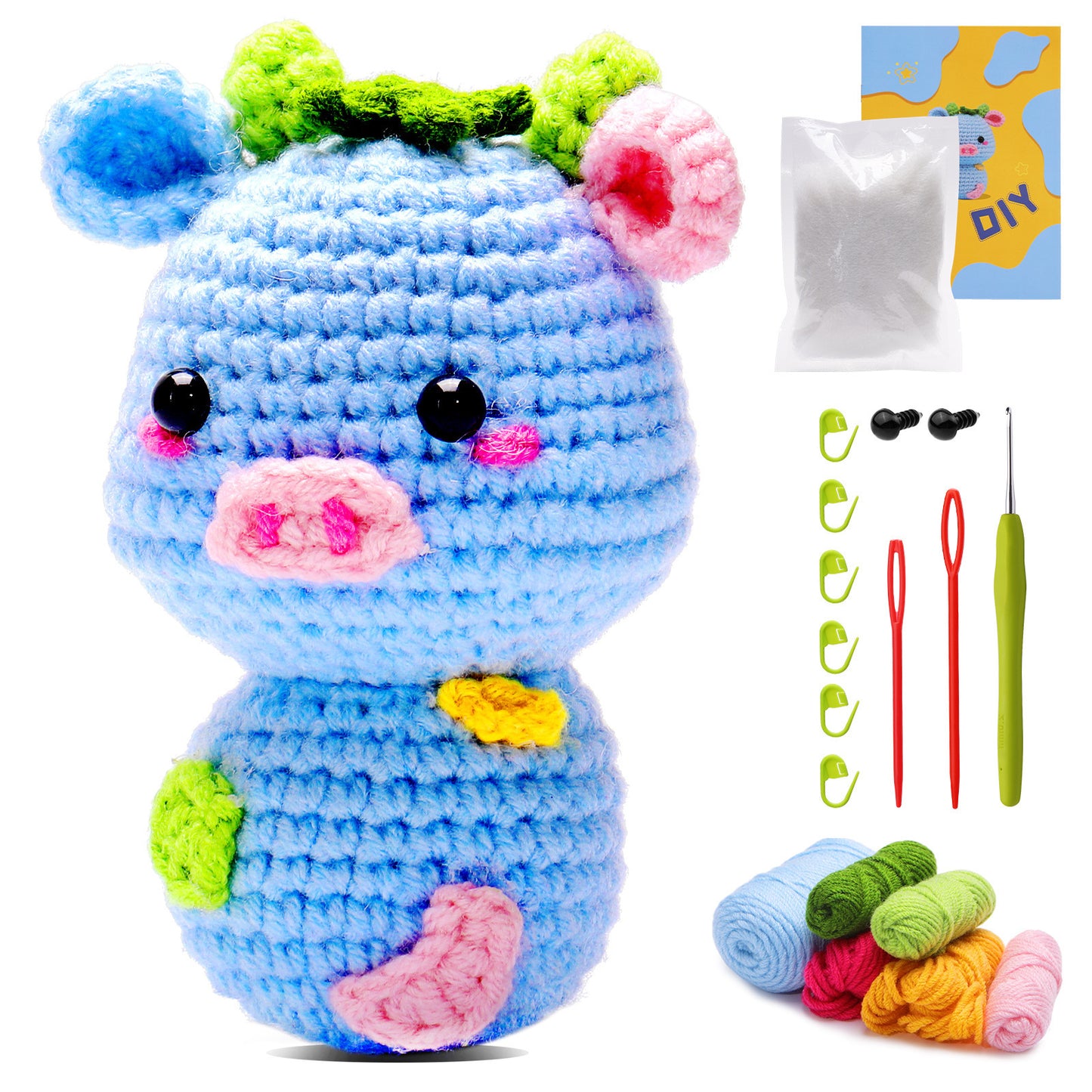 DIY Yarn Doll