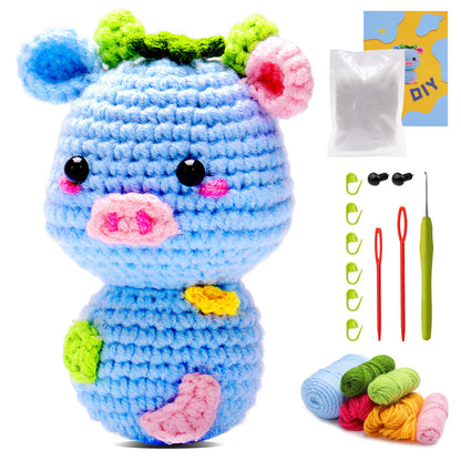 DIY Yarn Doll