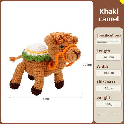 DIY Yarn Doll