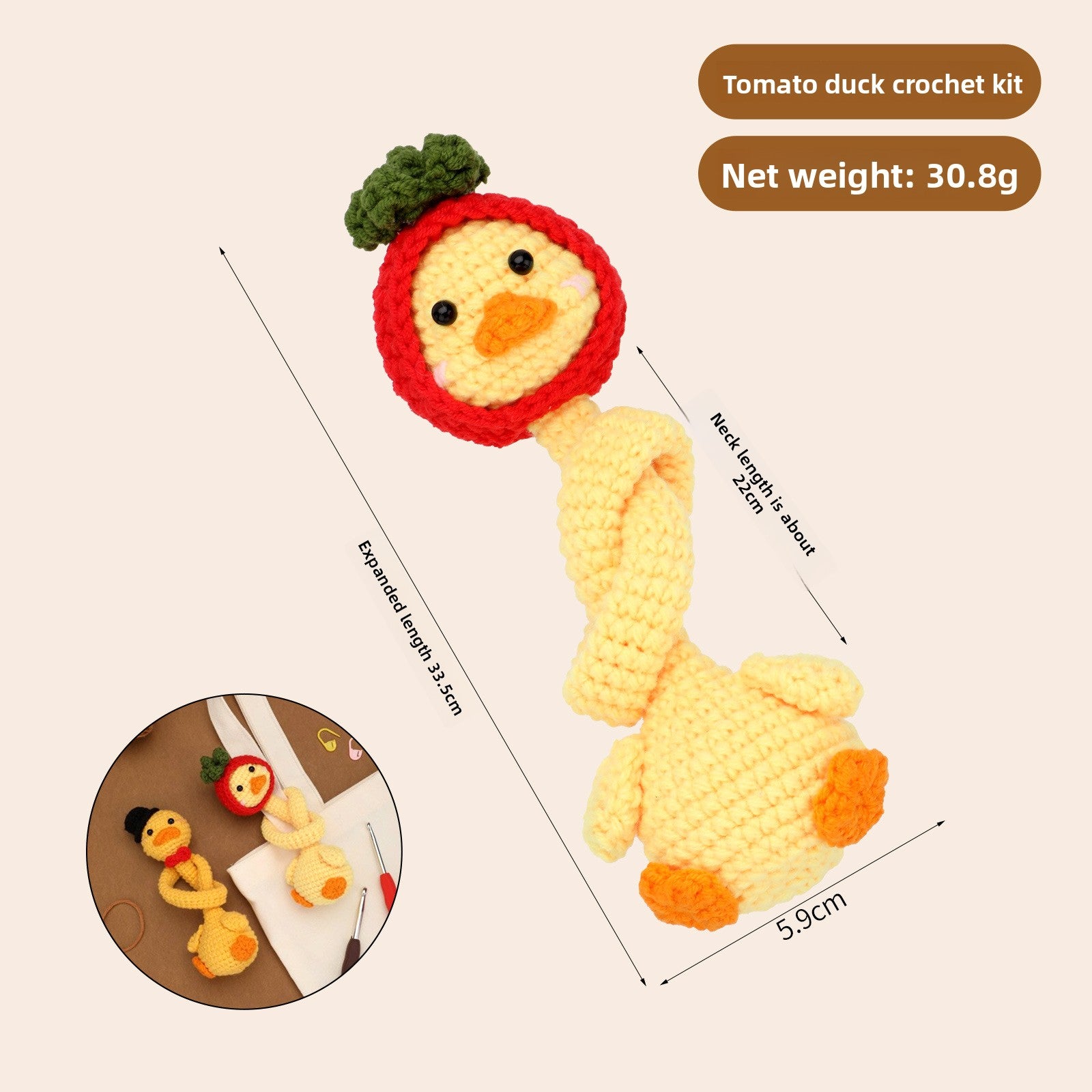 DIY Yarn Doll