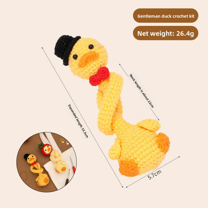 DIY Yarn Doll