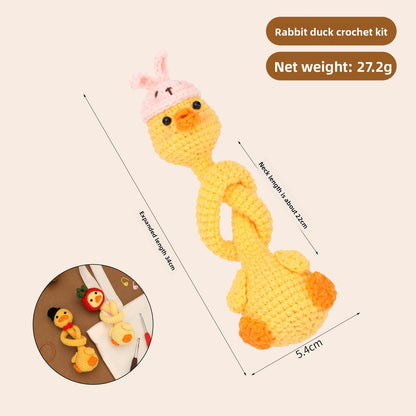 DIY Yarn Doll