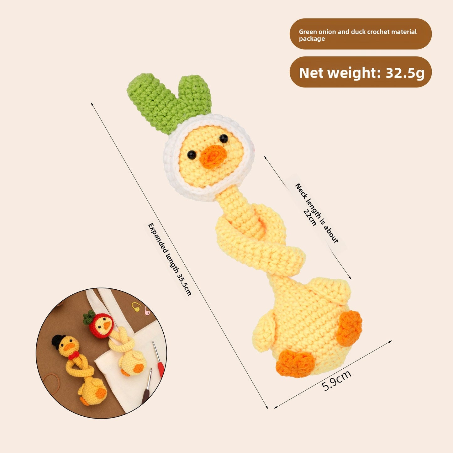 DIY Yarn Doll