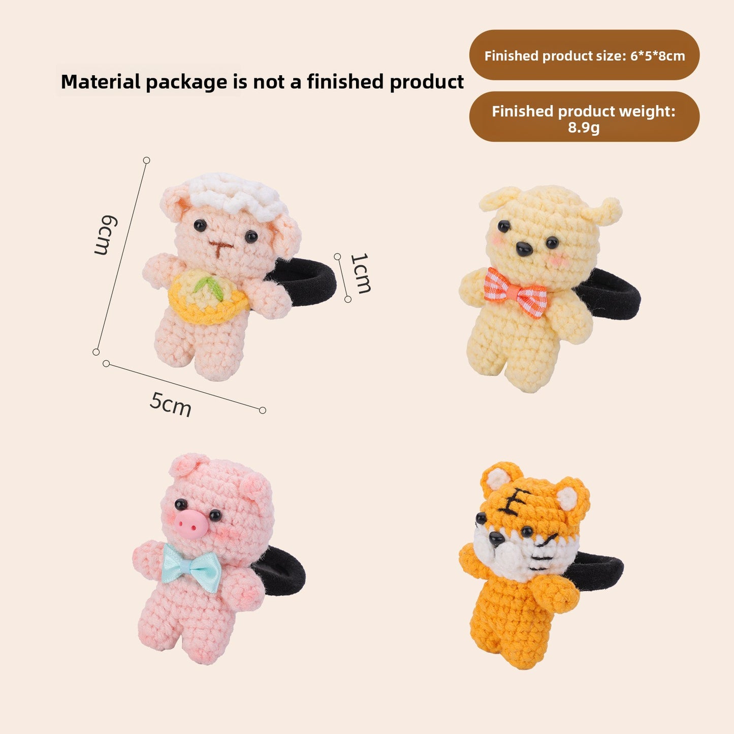 DIY Yarn Doll