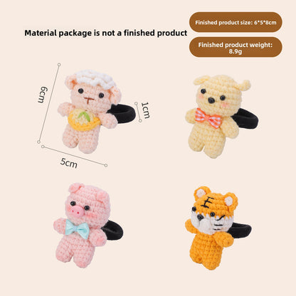 DIY Yarn Doll