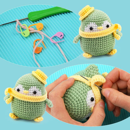 DIY Yarn Doll
