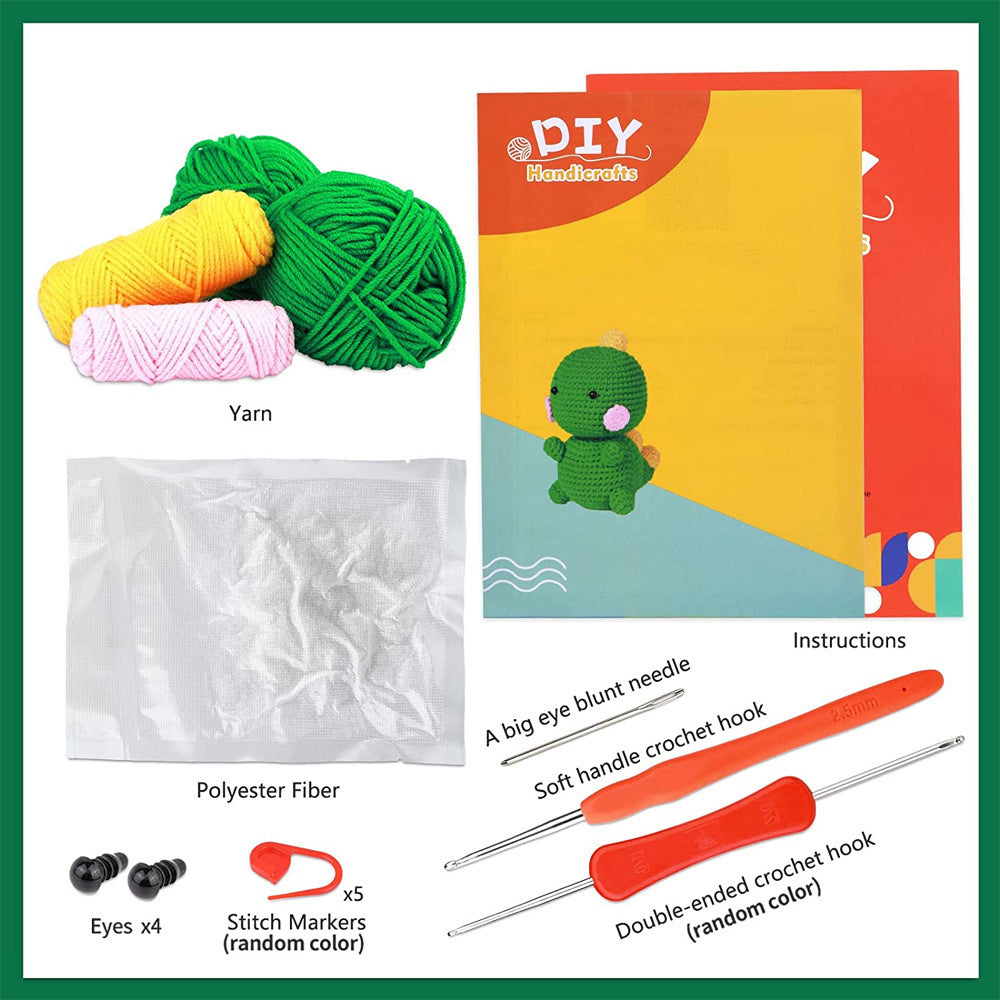DIY Yarn Doll