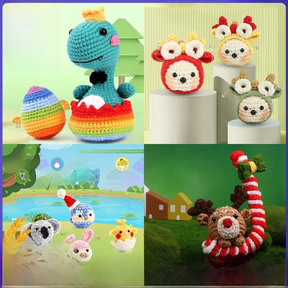 DIY Yarn Doll