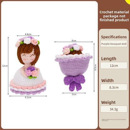 DIY Yarn Doll