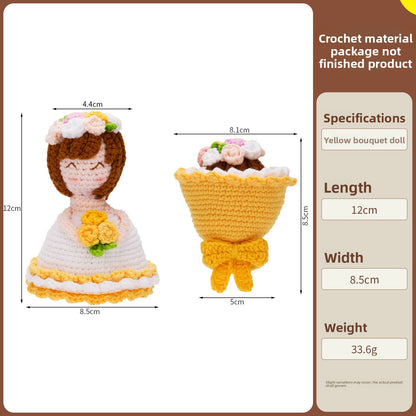 DIY Yarn Doll