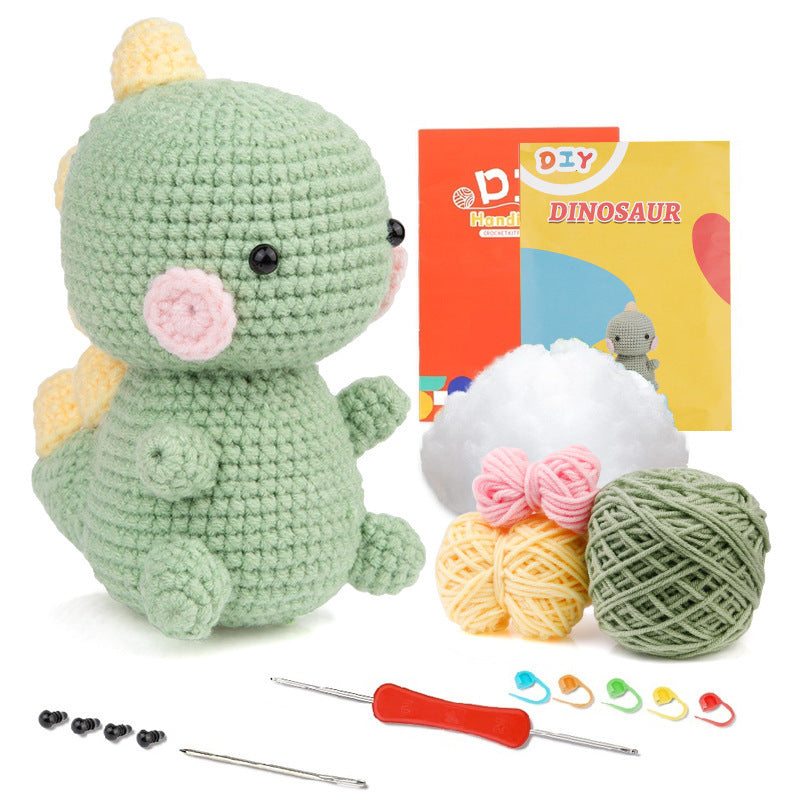 DIY Yarn Doll