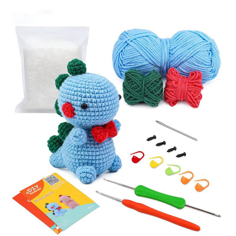 DIY Yarn Doll