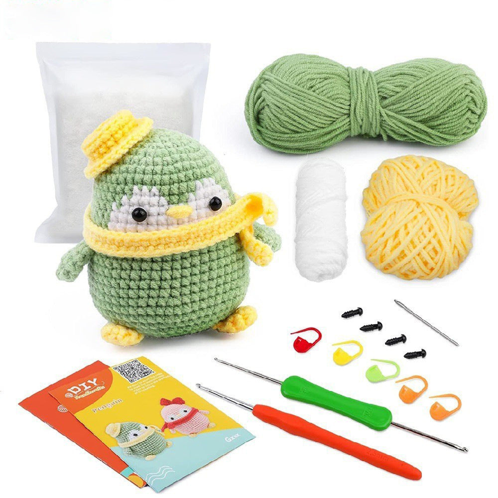 DIY Yarn Doll
