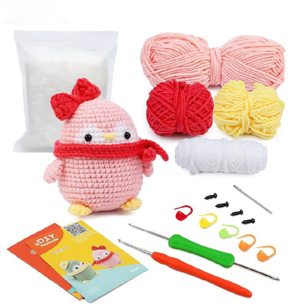 DIY Yarn Doll