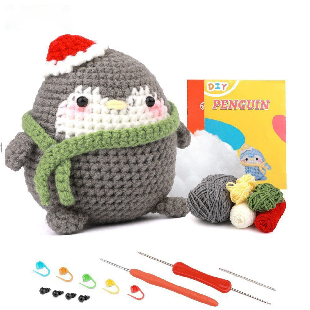 DIY Yarn Doll