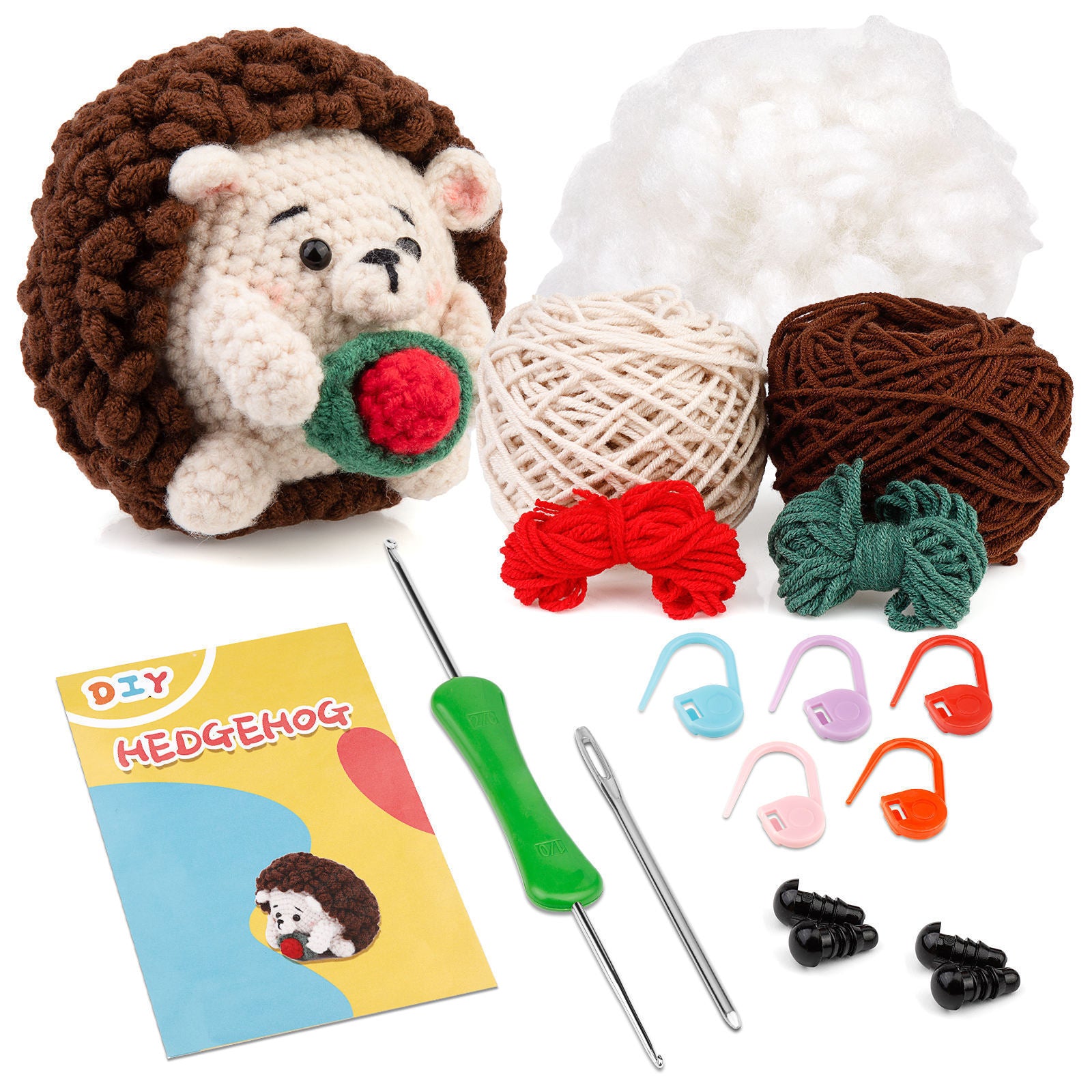 DIY Yarn Doll