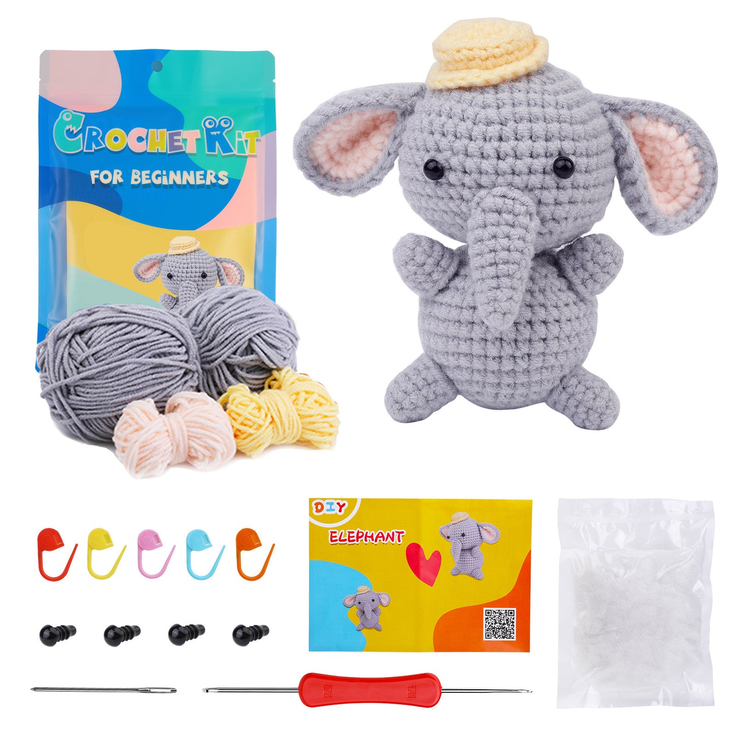 DIY Yarn Doll