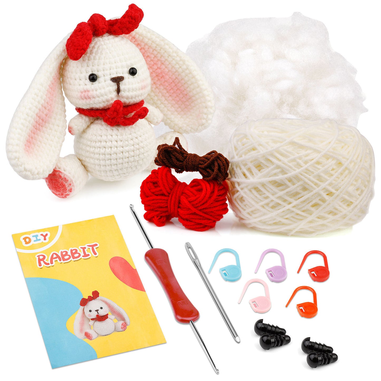 DIY Yarn Doll