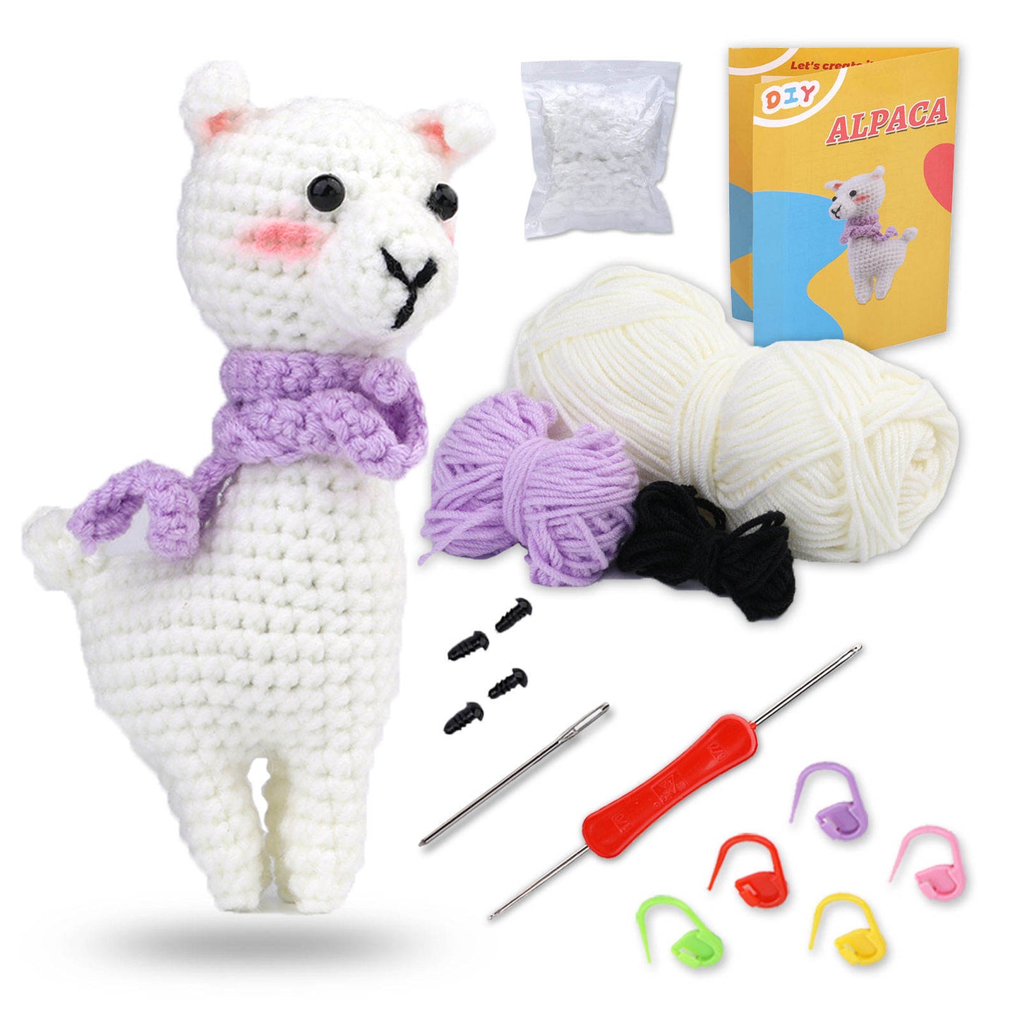 DIY Yarn Doll
