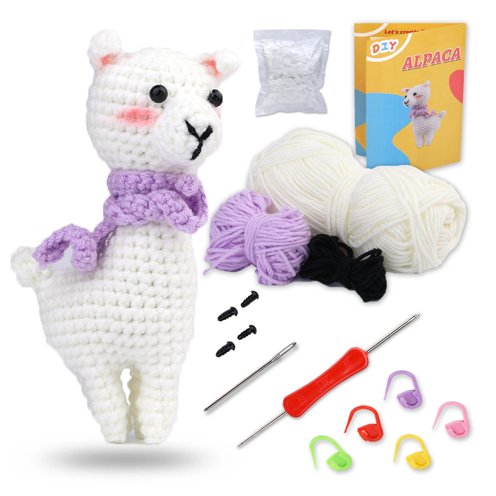 DIY Yarn Doll