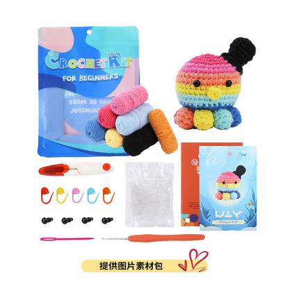 DIY Yarn Doll