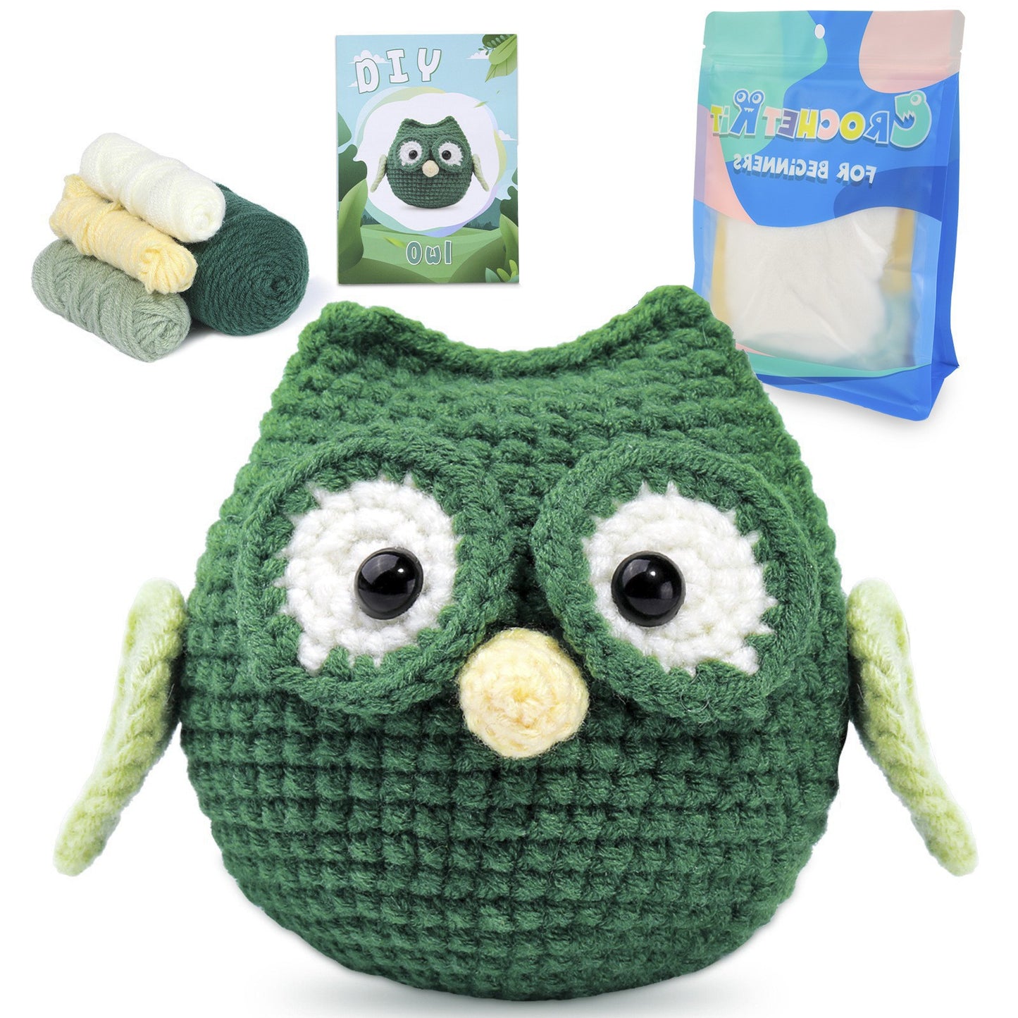 DIY Yarn Doll