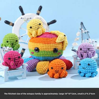 DIY Yarn Doll