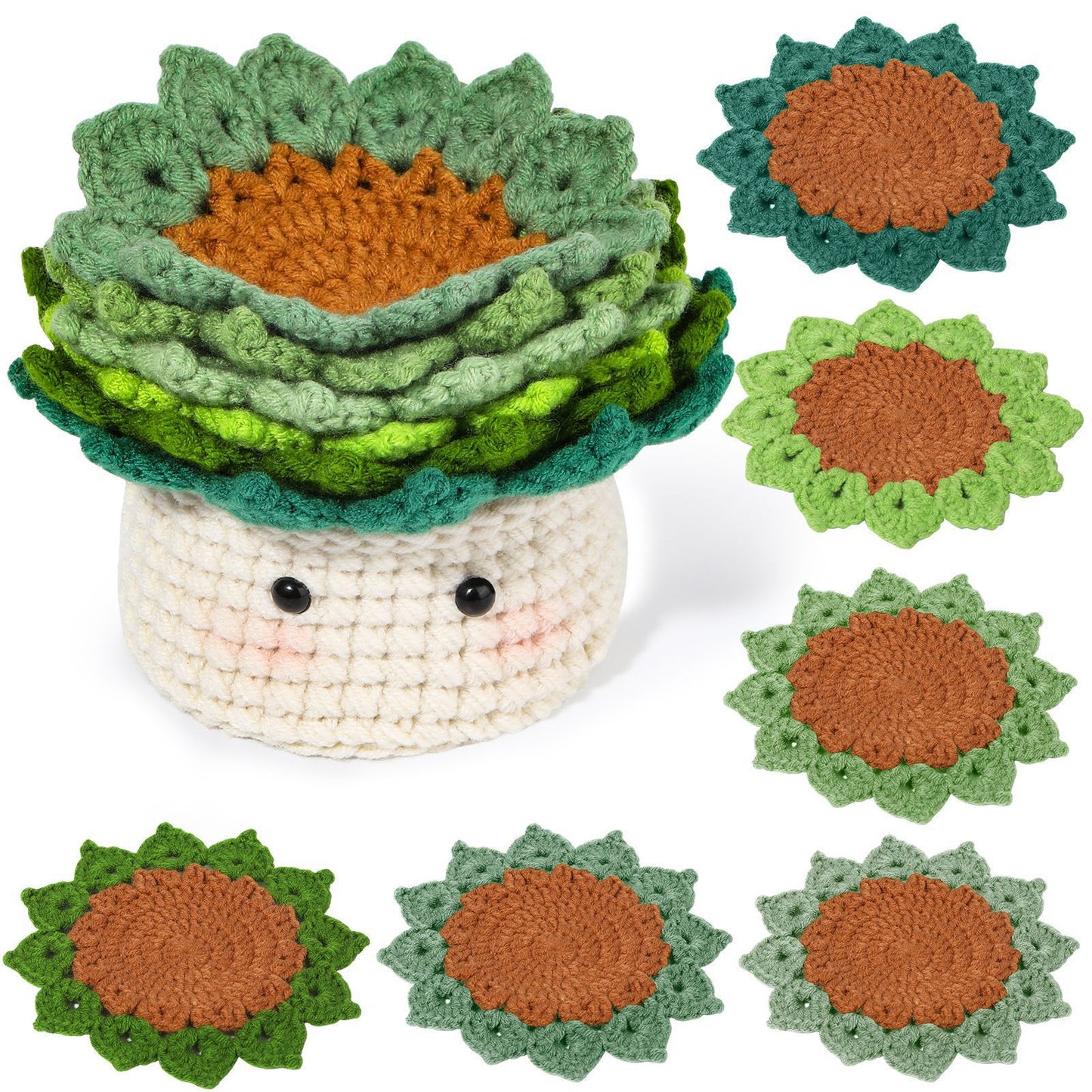 DIY Yarn Doll