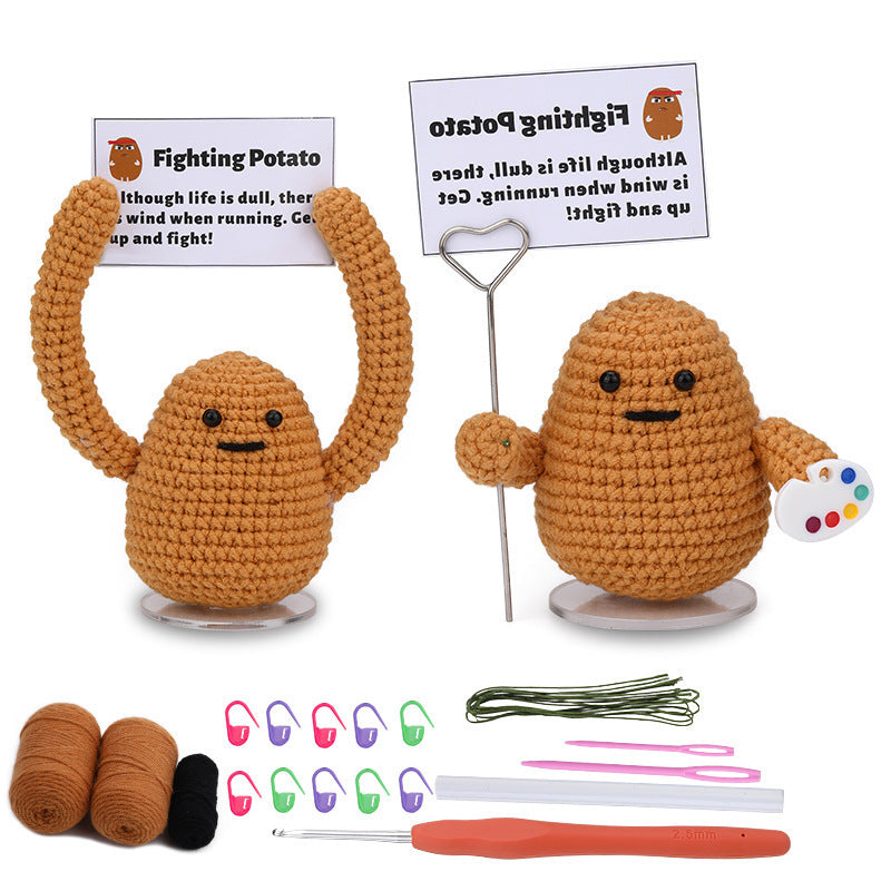DIY Yarn Doll