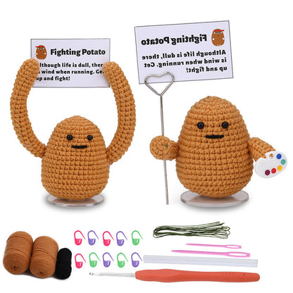 DIY Yarn Doll