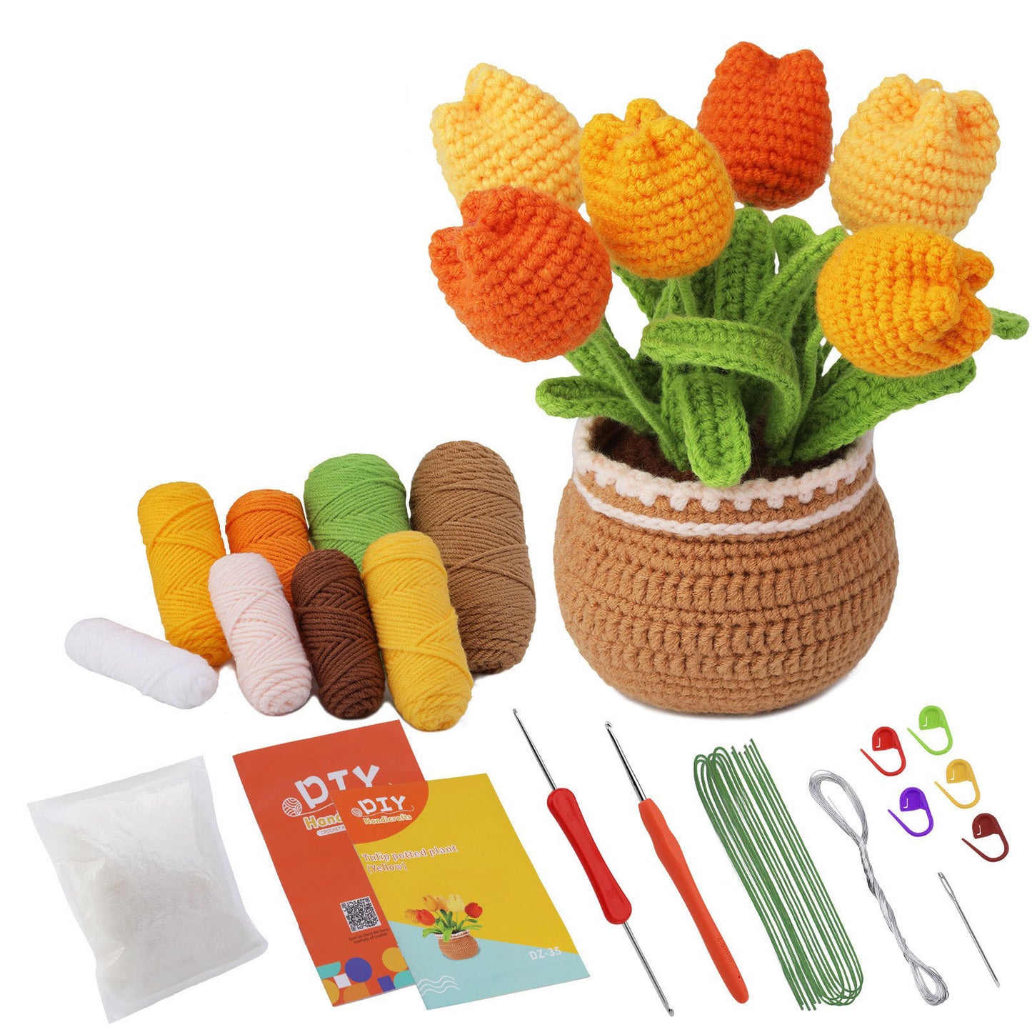 DIY Yarn Doll