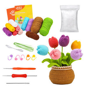 DIY Yarn Doll