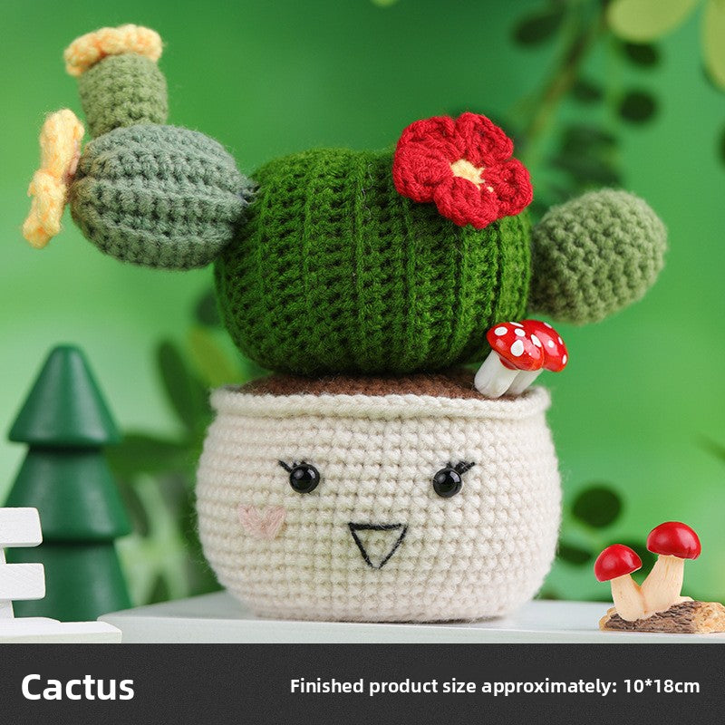 DIY Yarn Doll