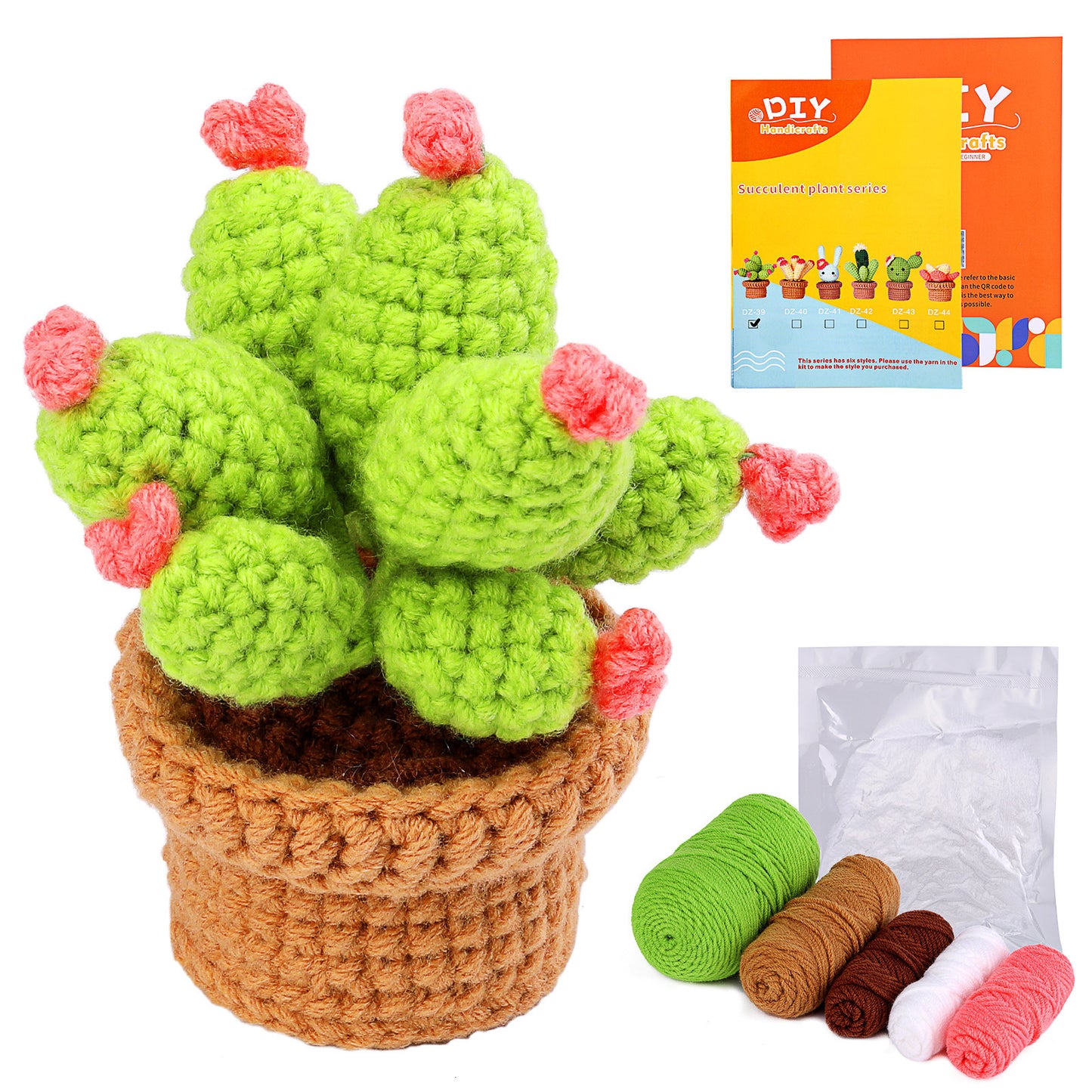 DIY Yarn Doll