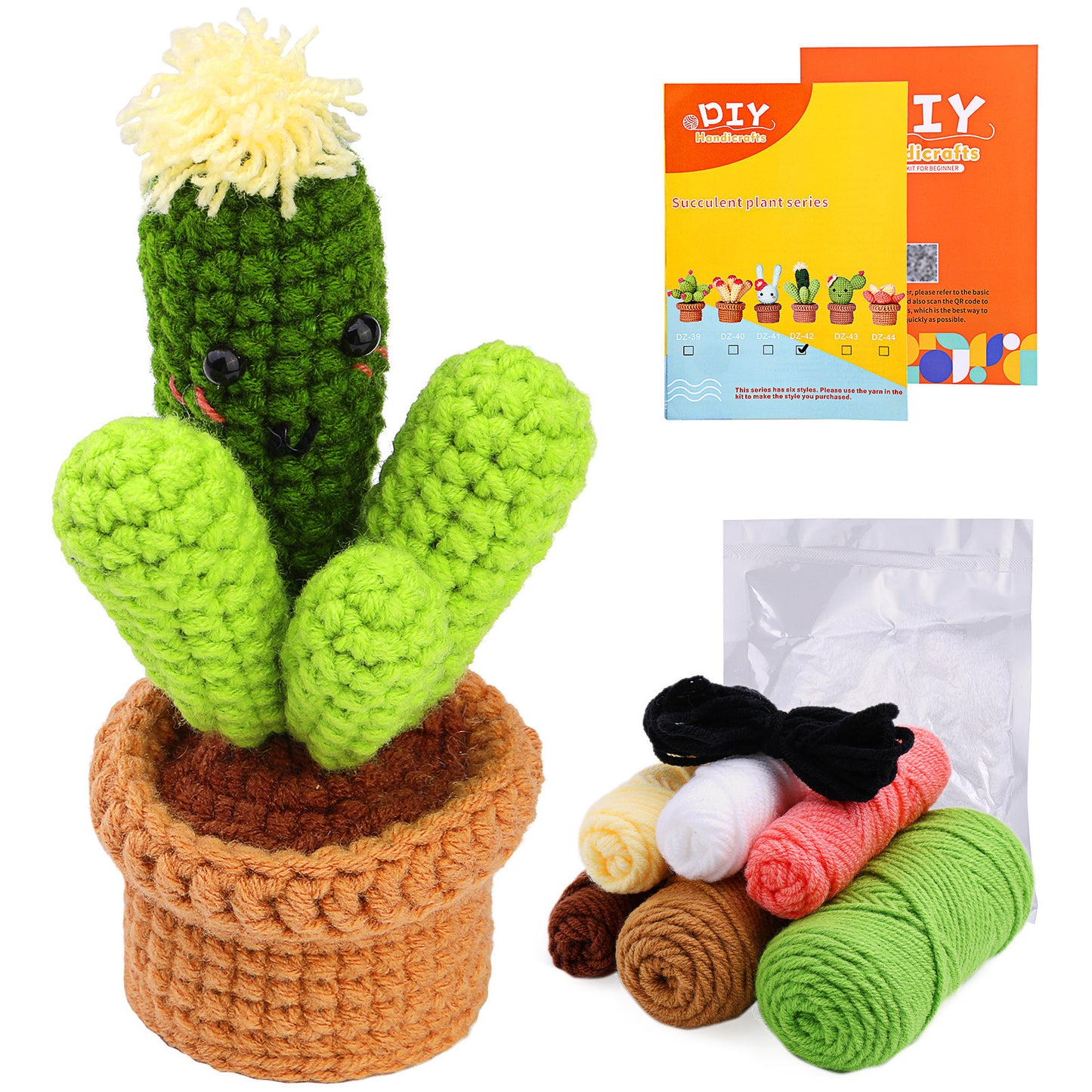 DIY Yarn Doll