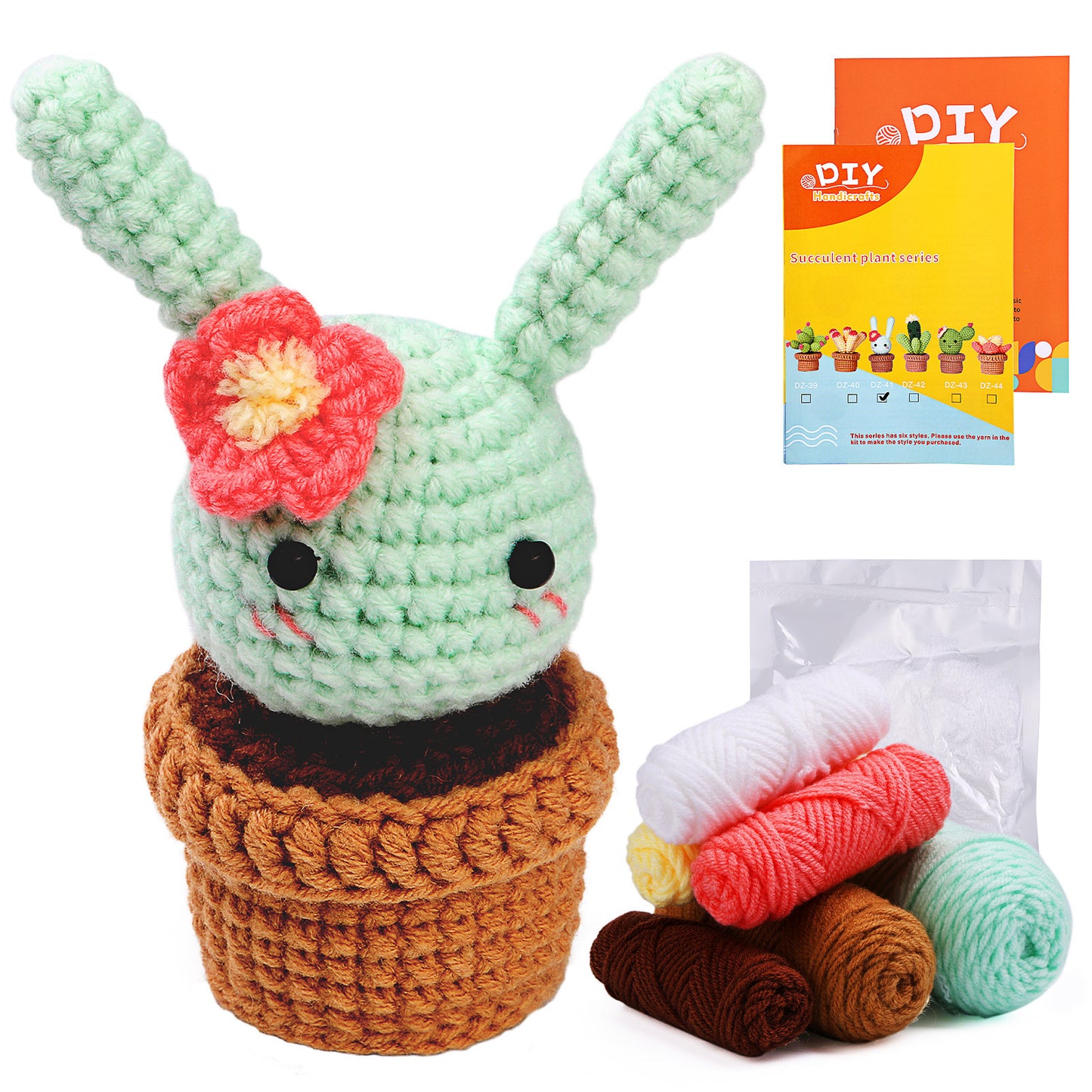 DIY Yarn Doll