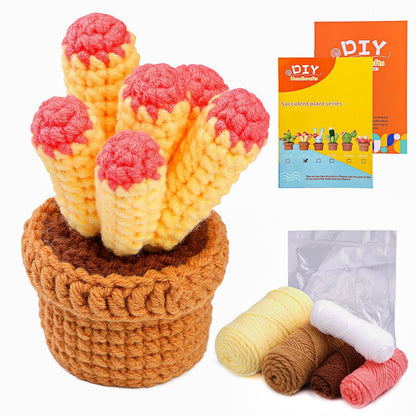 DIY Yarn Doll