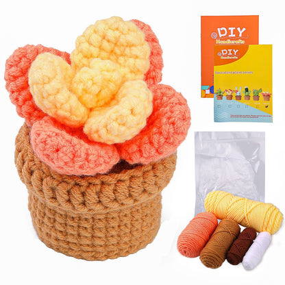 DIY Yarn Doll