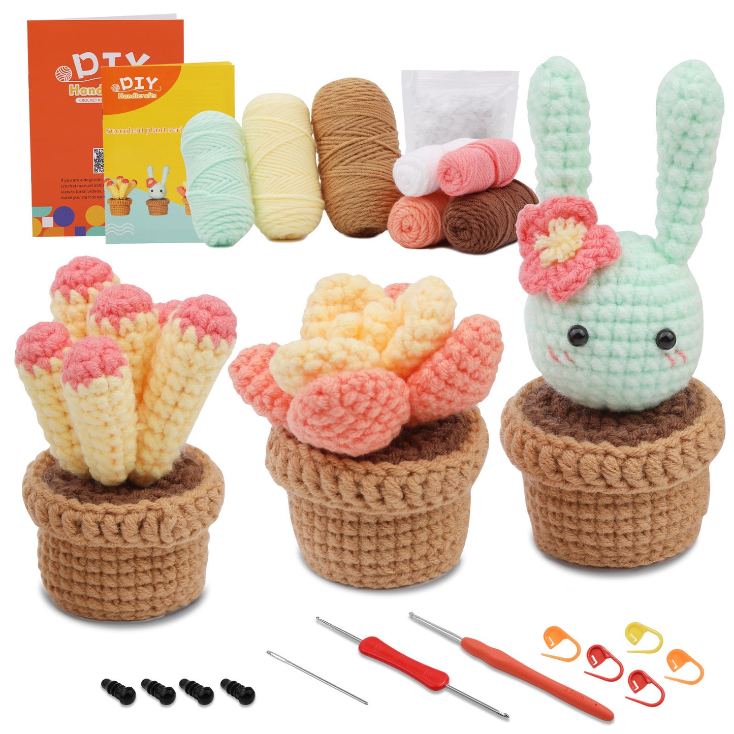 DIY Yarn Doll