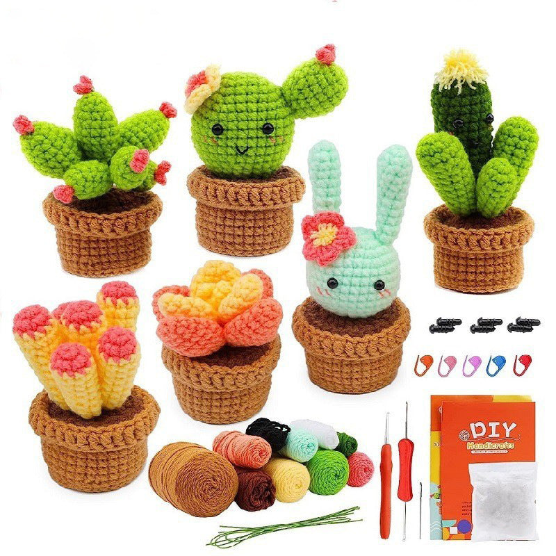 DIY Yarn Doll